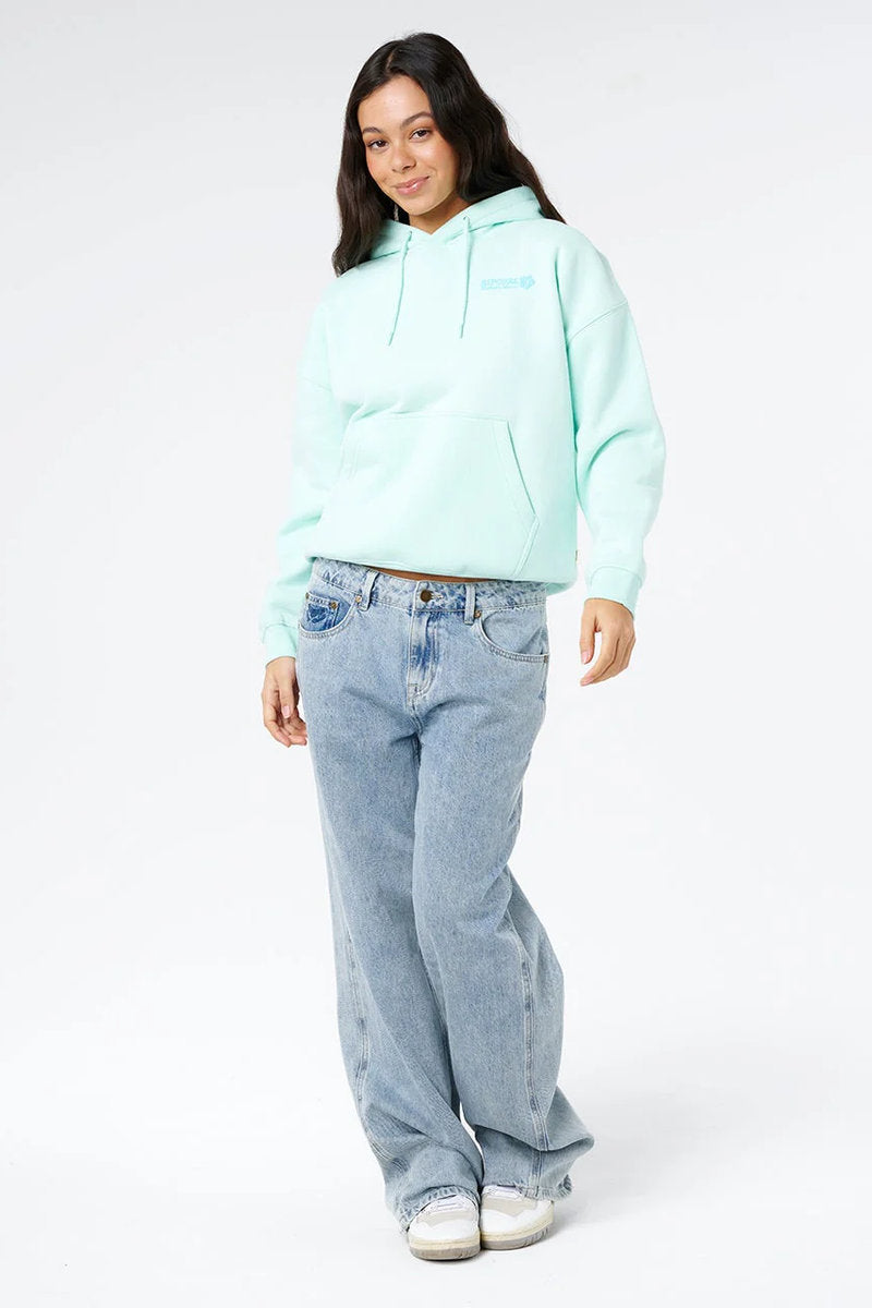 Surf Puff Heritage Hoodie - BLU