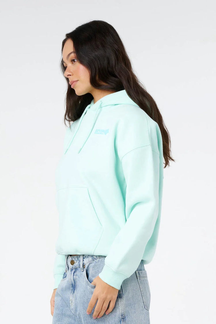 Surf Puff Heritage Hoodie - BLU
