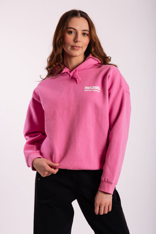 Surf Puff Heritage Hoodie - PNK
