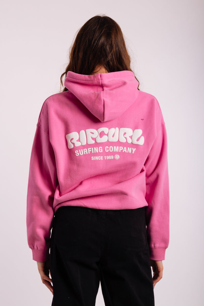Surf Puff Heritage Hoodie - PNK