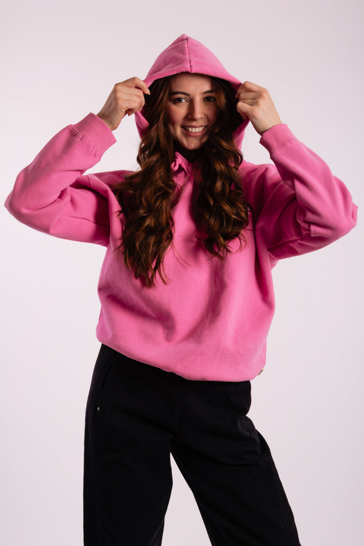 Surf Puff Heritage Hoodie - PNK