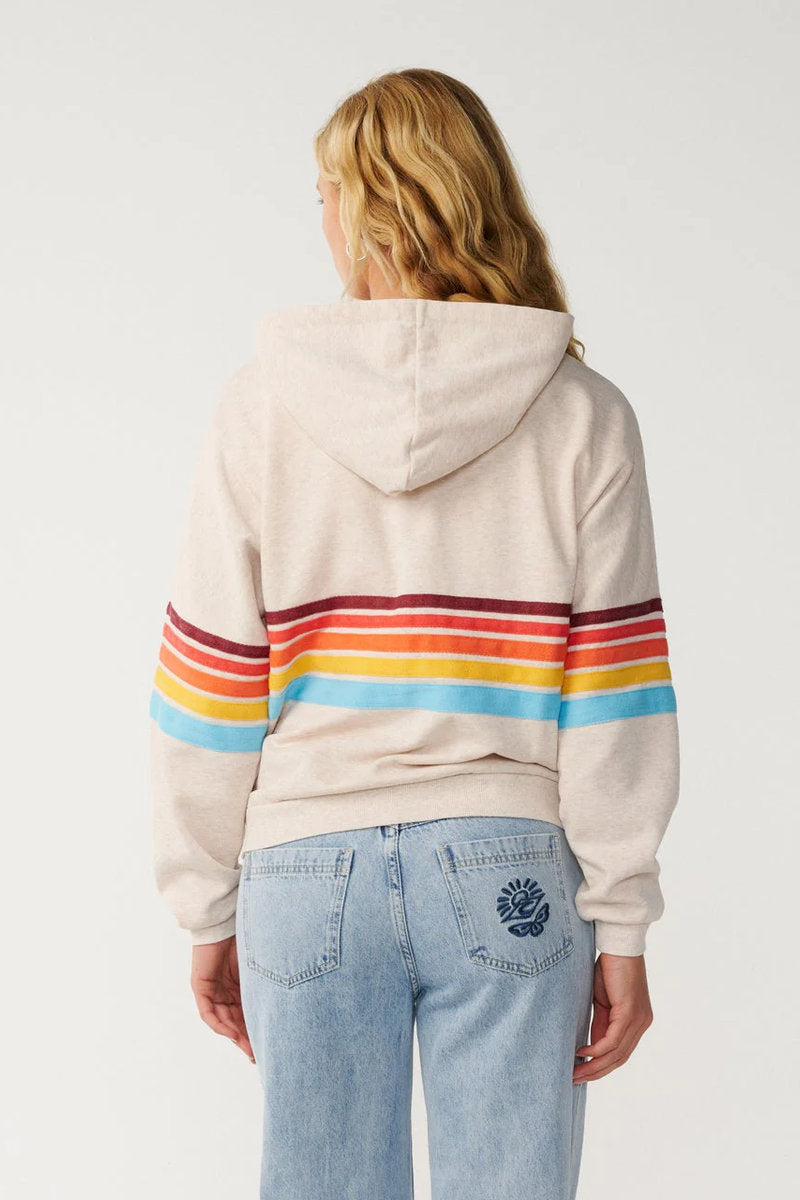 Surf Revival Relaxed Zip Hoodie - OTM