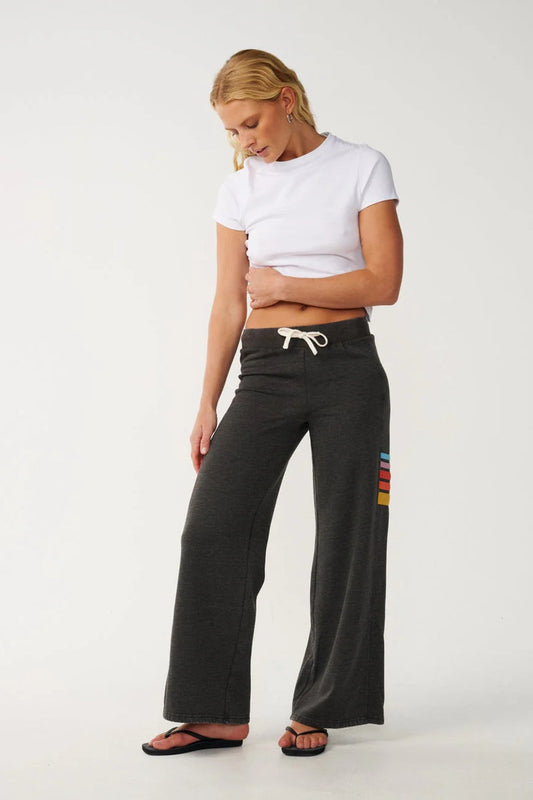 Surf Revival Wide Leg Pants - WBK