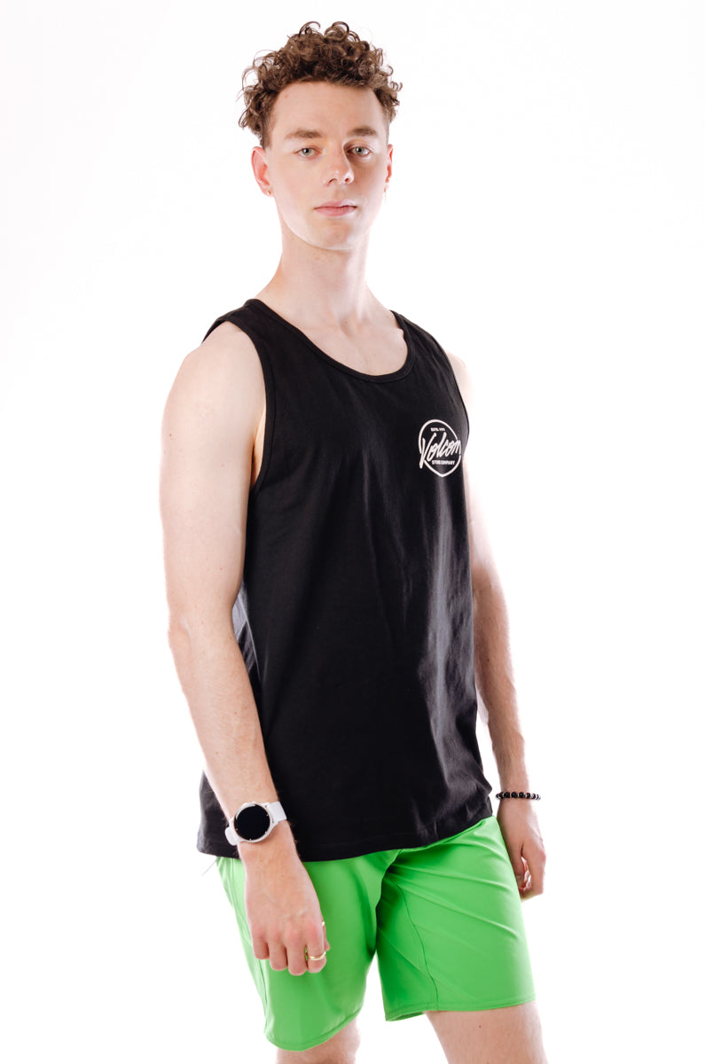 Surfwax Tank - BLK