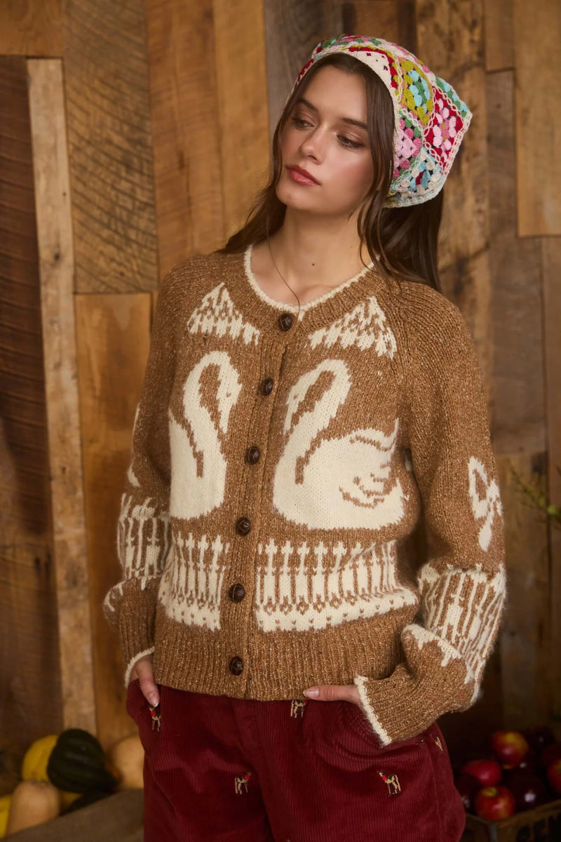Swan Cardigan - CAR