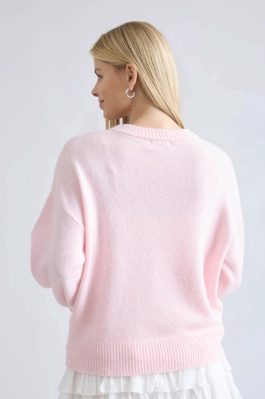 Swan Lake Sweater - PNK