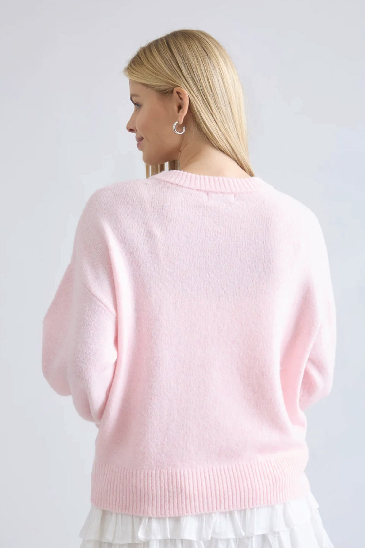 Swan Lake Sweater - PNK