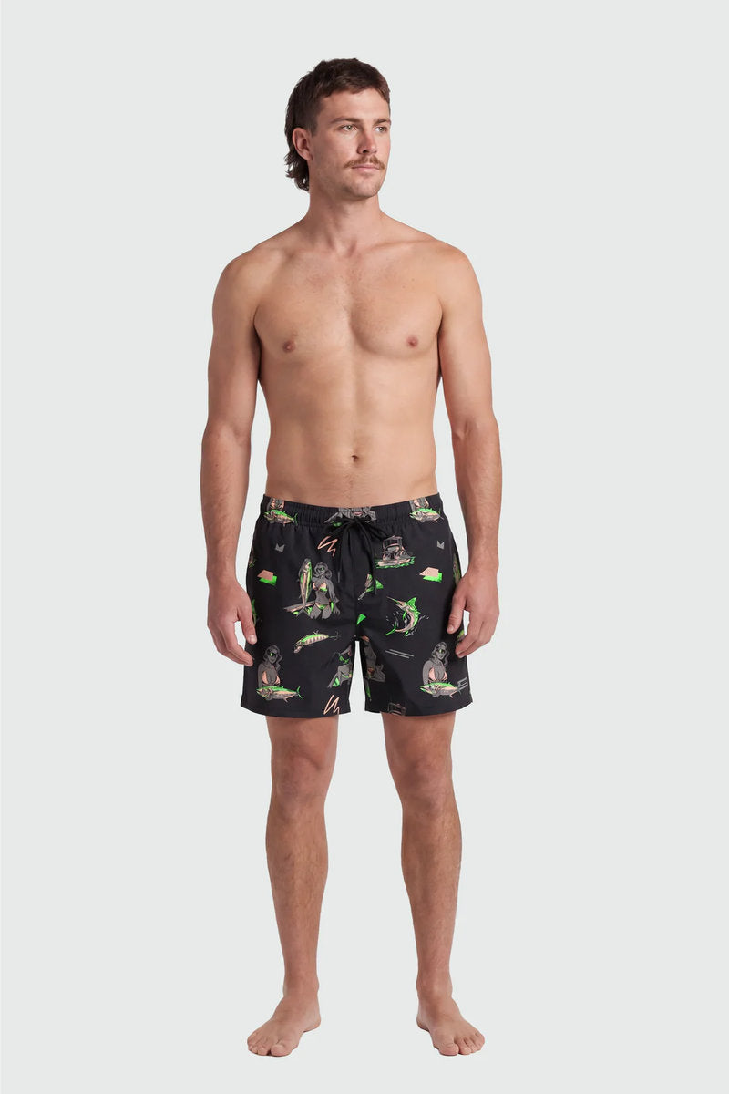 Swim Shorts - BLK
