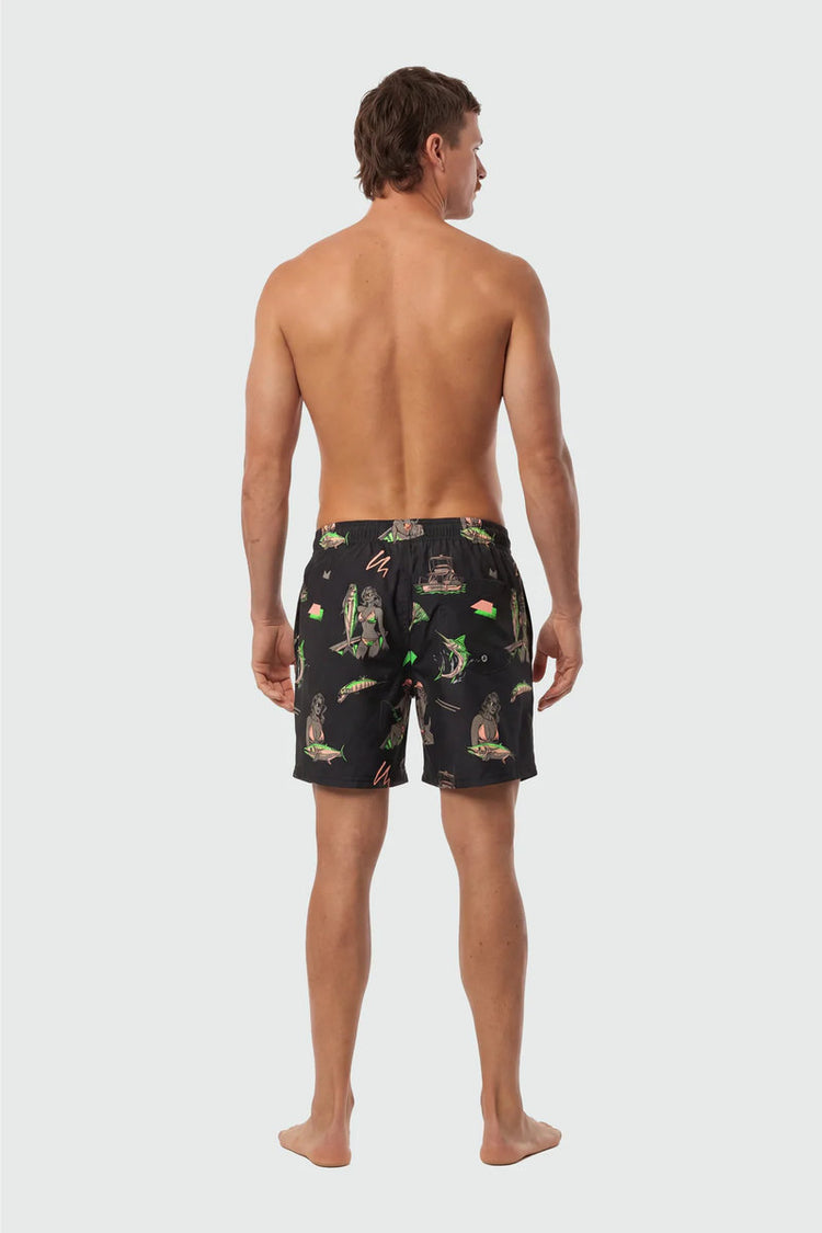 Swim Shorts - BLK