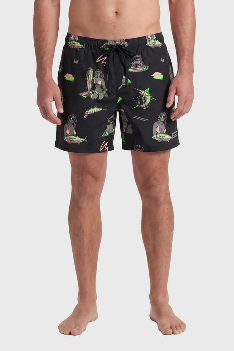 Swim Shorts - BLK