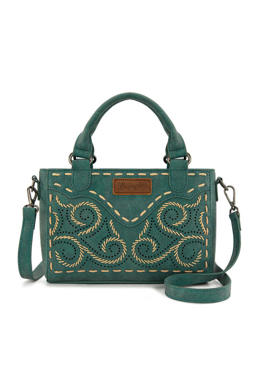 Swirl Mini Satchel - TUR