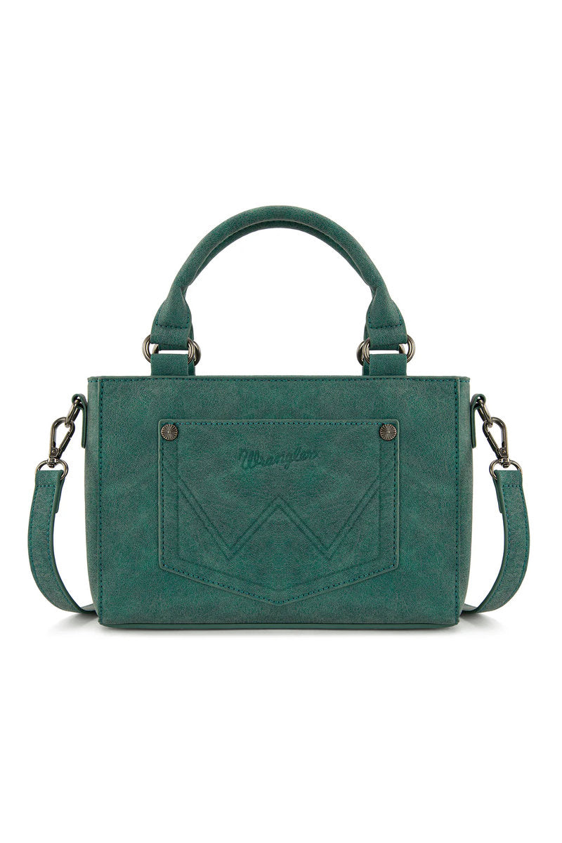 Swirl Mini Satchel - TUR
