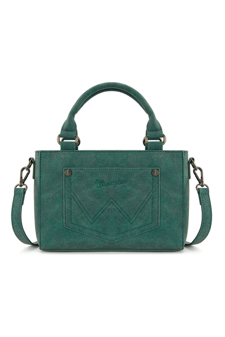 Swirl Mini Satchel - TUR