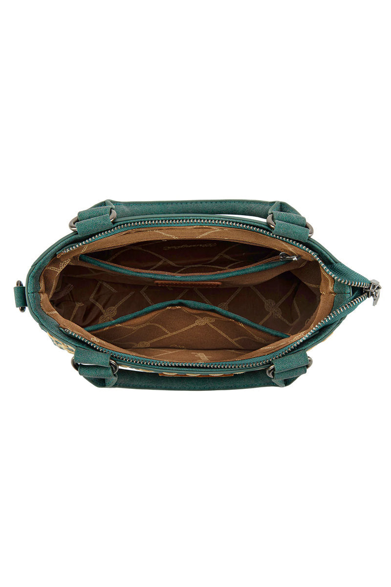 Swirl Mini Satchel - TUR