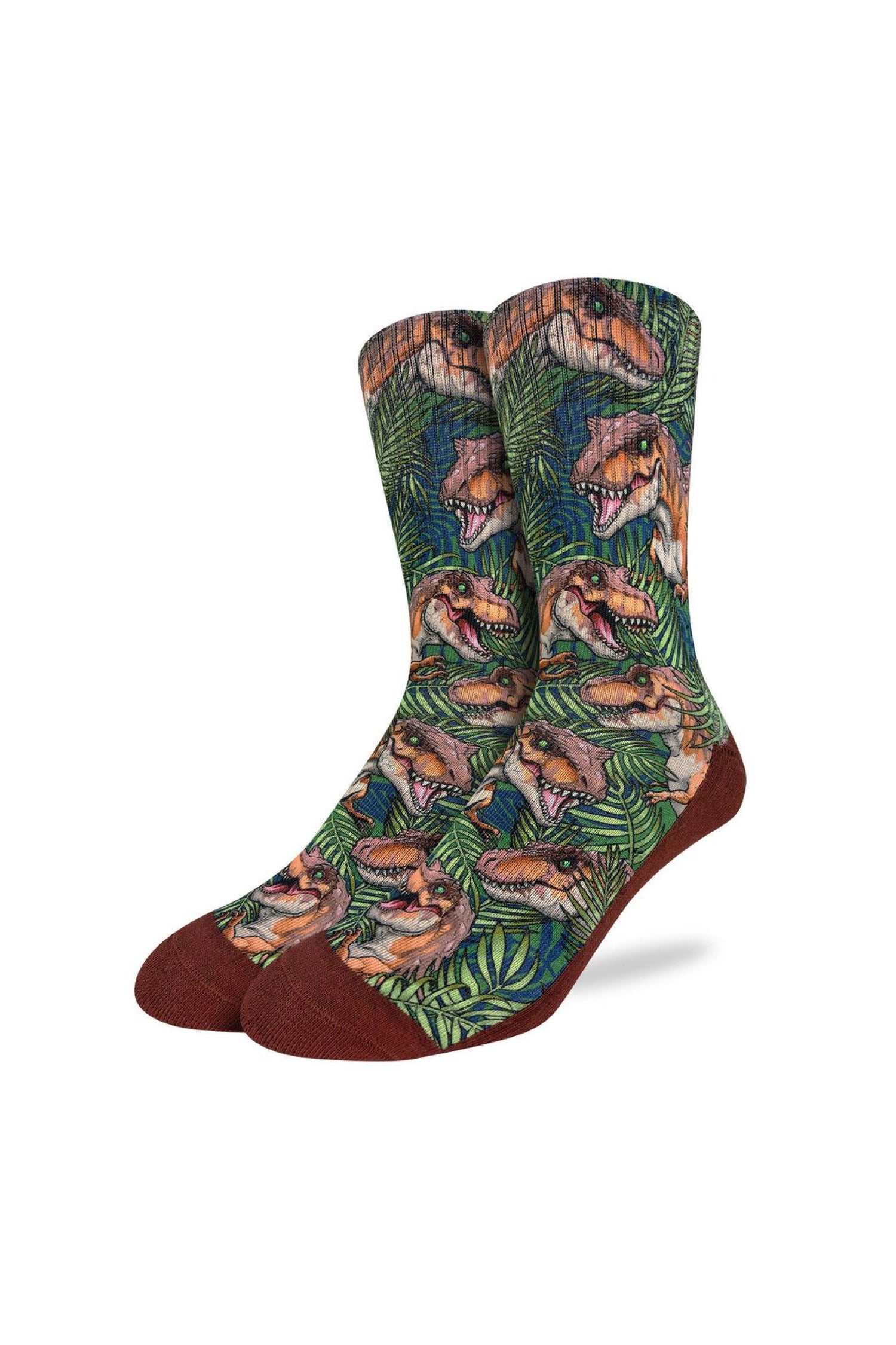 T-Rex In The Tropics Sock - MUL