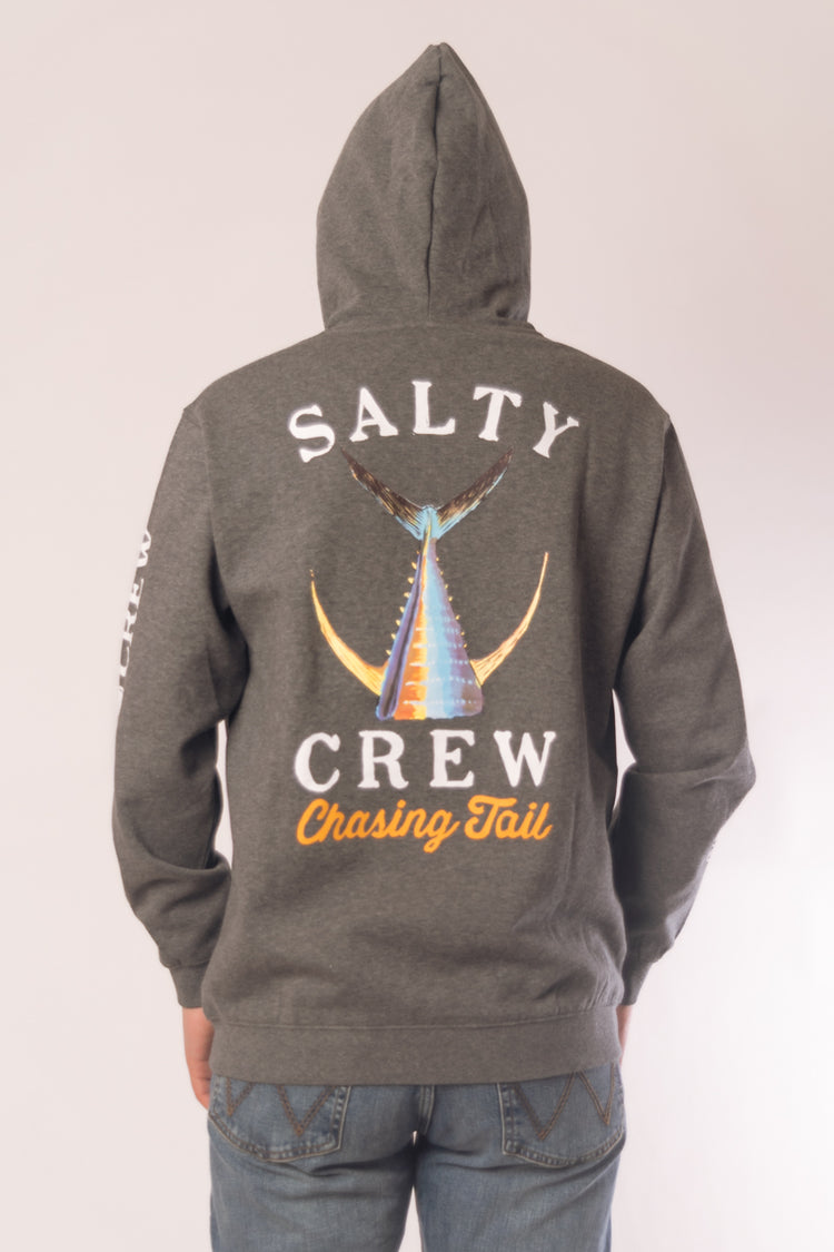 Tailed Hoodie - GUN