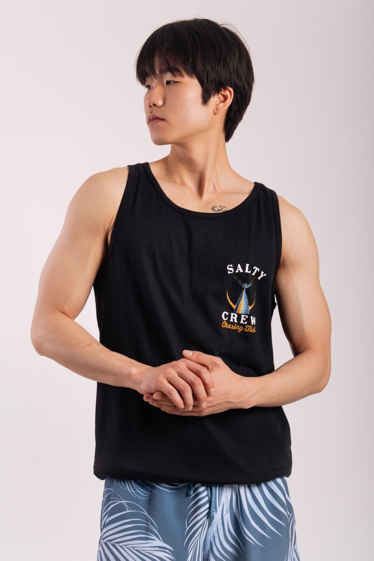 Tailed Tank - BLK