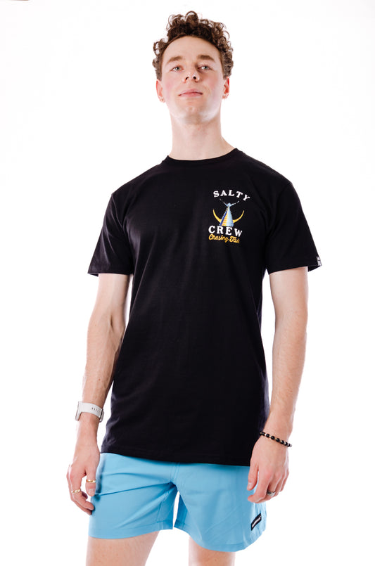 Tailed Tee - BLK