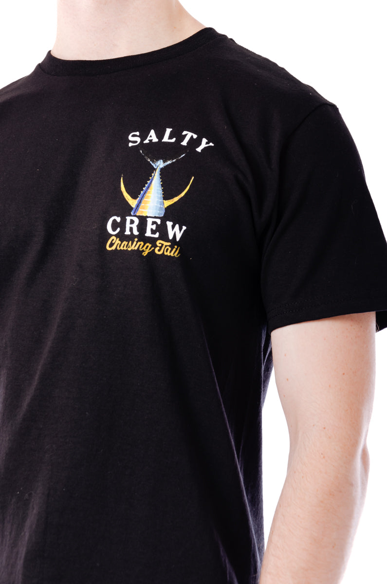 Tailed Tee - BLK