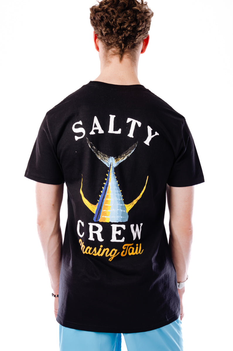 Tailed Tee - BLK
