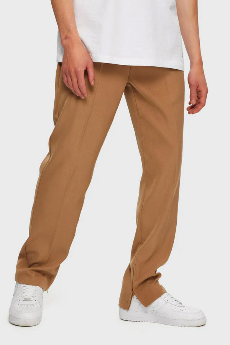 Tailored Pants - TAN