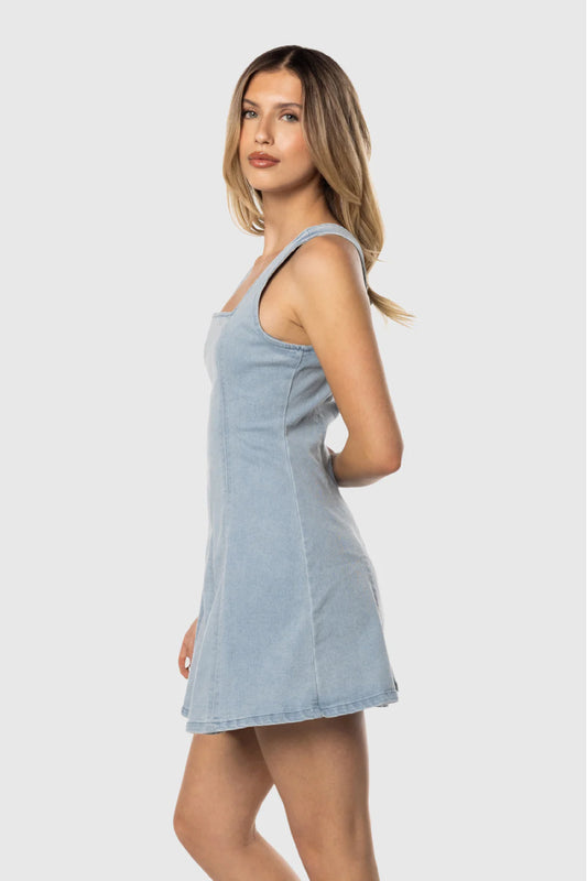 Tank Denim Dress - DNM