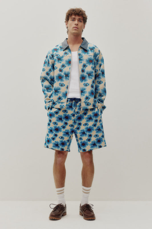 Tapestry Jacket - BLU