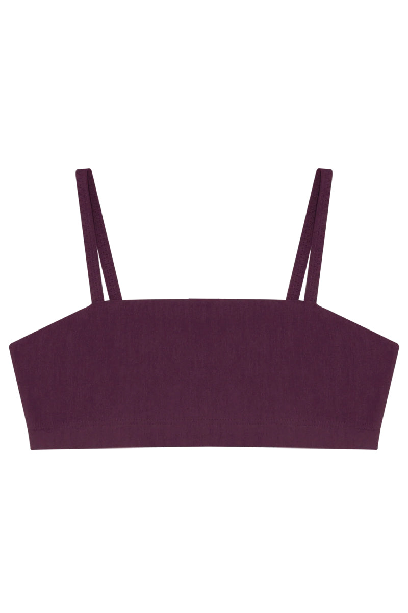 Tata Bralette - Plum - PLM