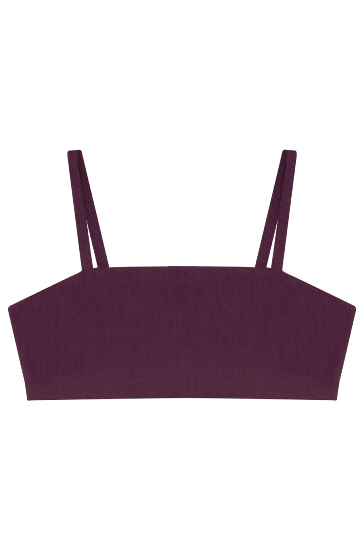 Tata Bralette - Plum - PLM