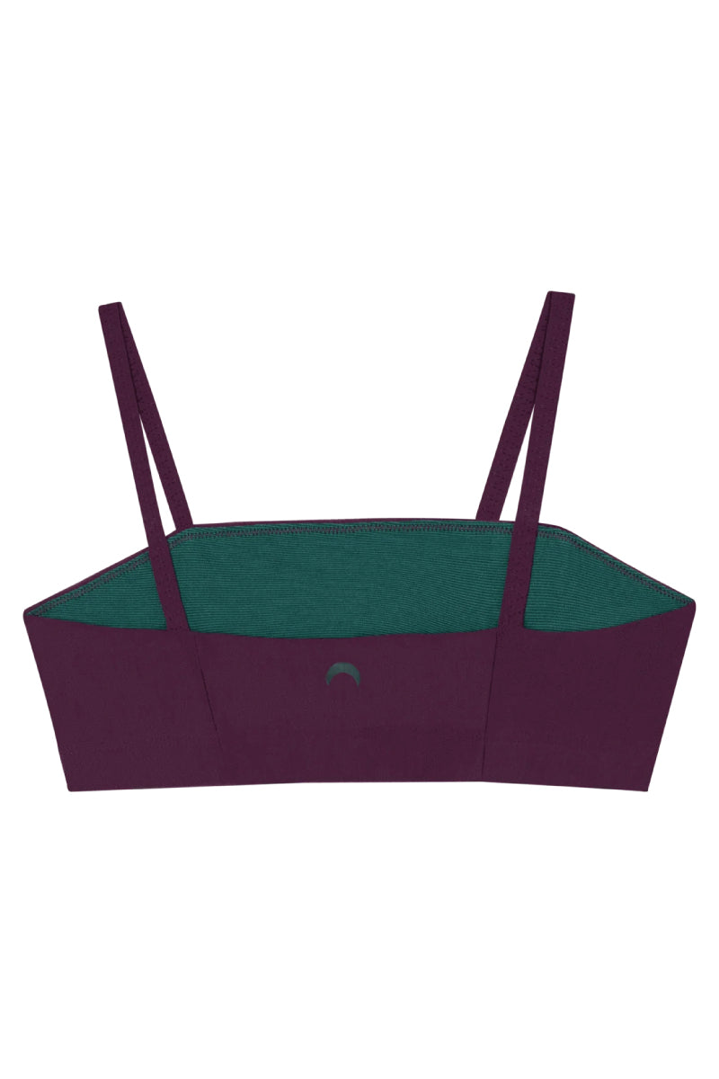 Tata Bralette - Plum - PLM