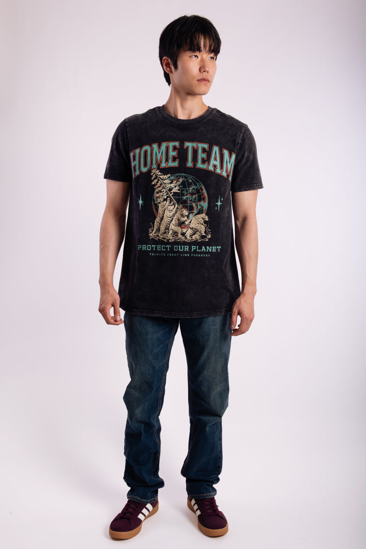 Home Team Tee - BLK
