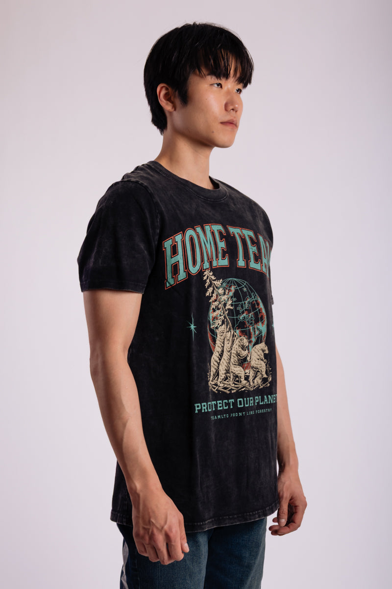 Home Team Tee - BLK