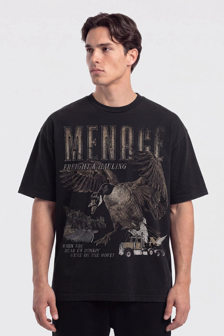 Menace Tee - BLK