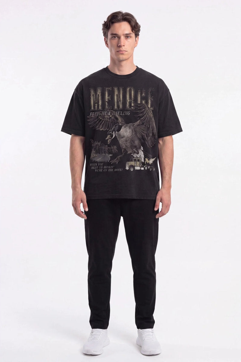 Menace Tee - BLK