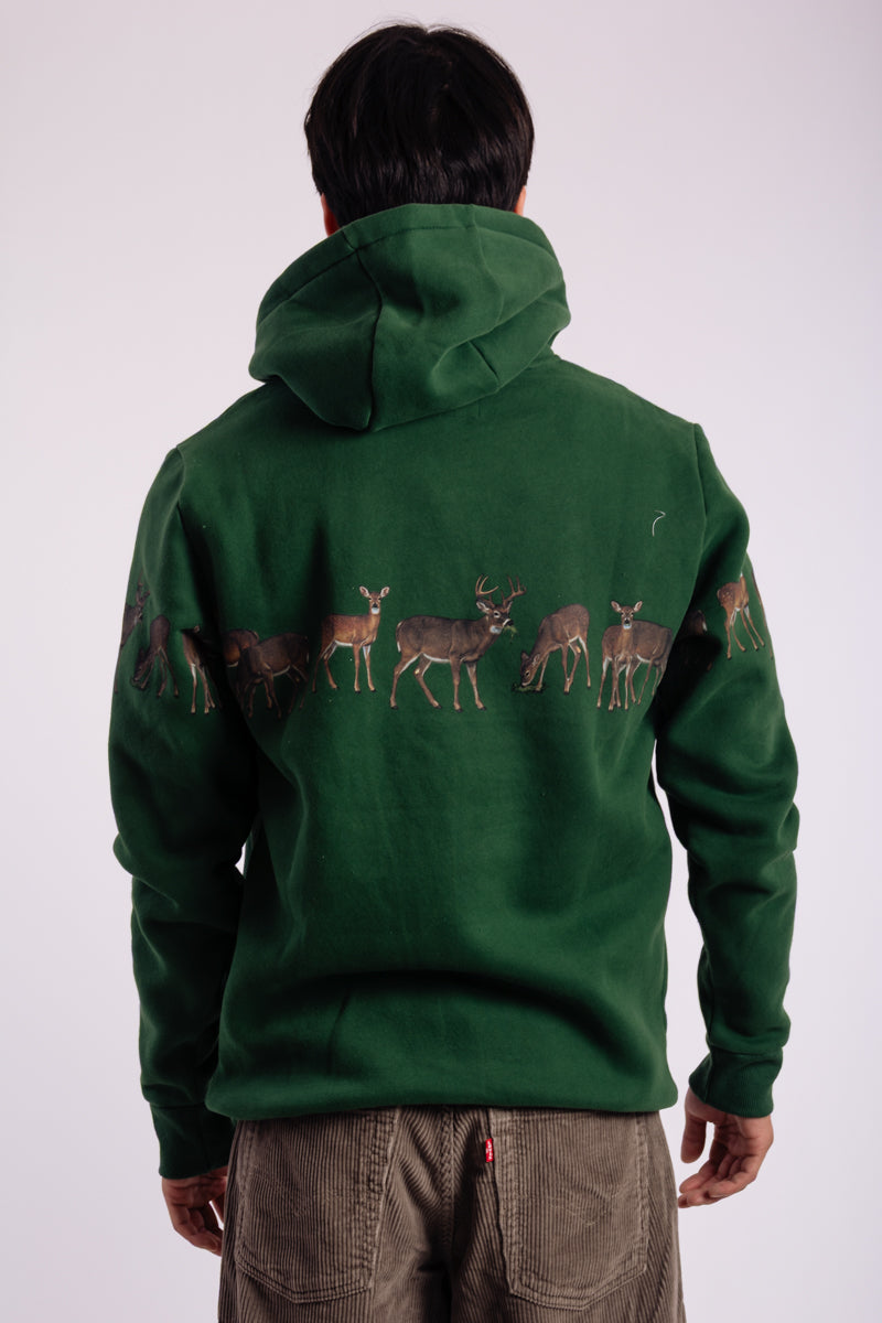 Muskoka Whitetail Hoodie - GRN