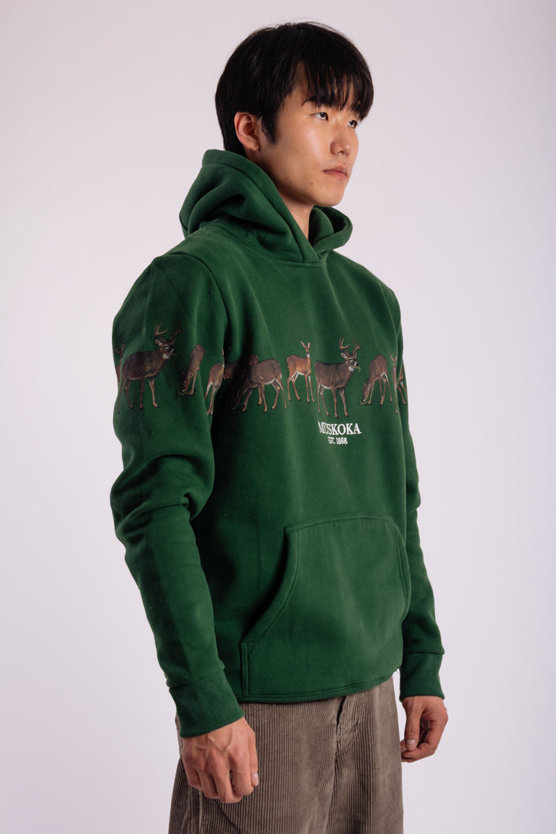 Muskoka Whitetail Hoodie - GRN