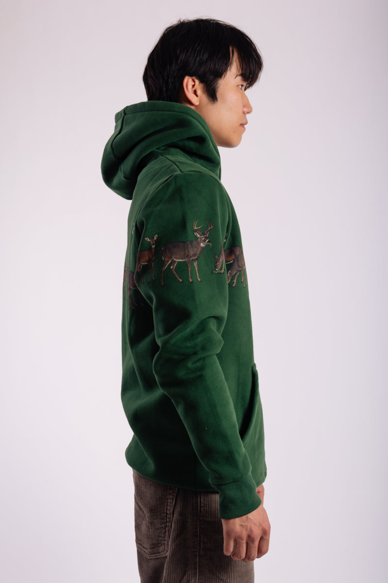Muskoka Whitetail Hoodie - GRN