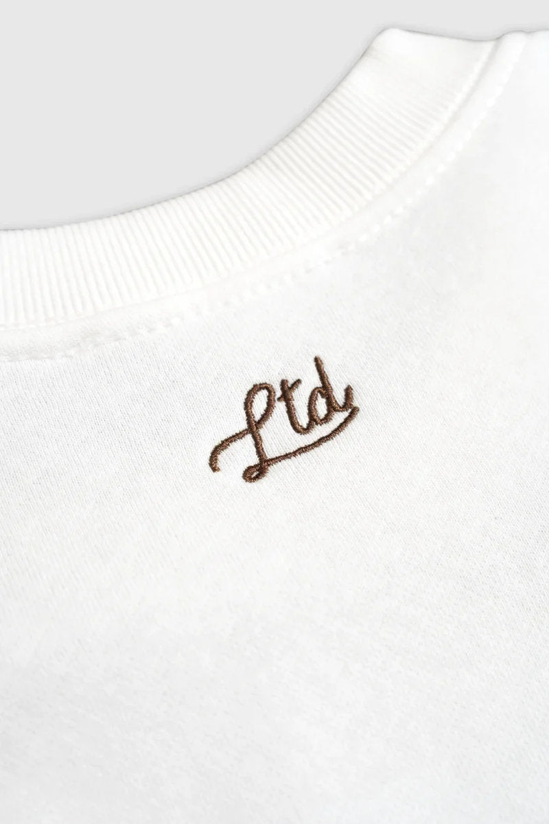 Run Wild Crewneck - WHT