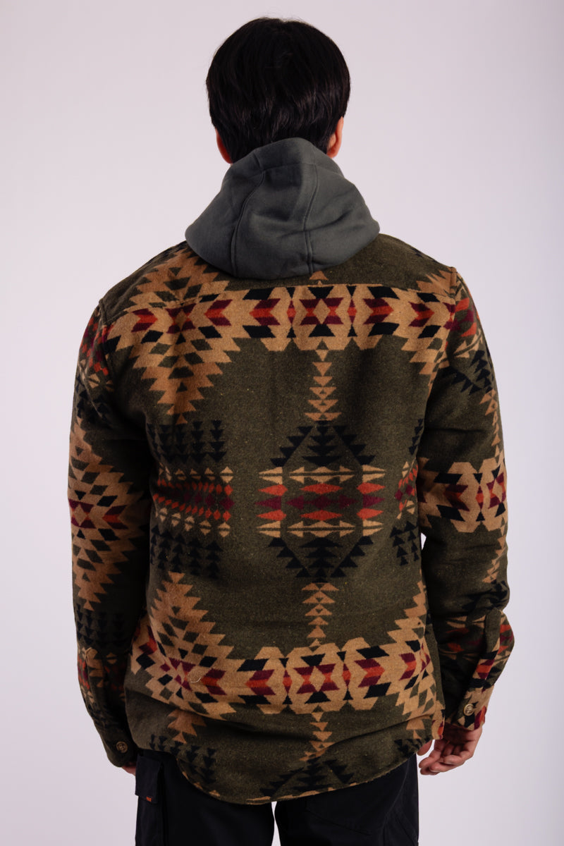 Trail Aztec Overshirt - MOS
