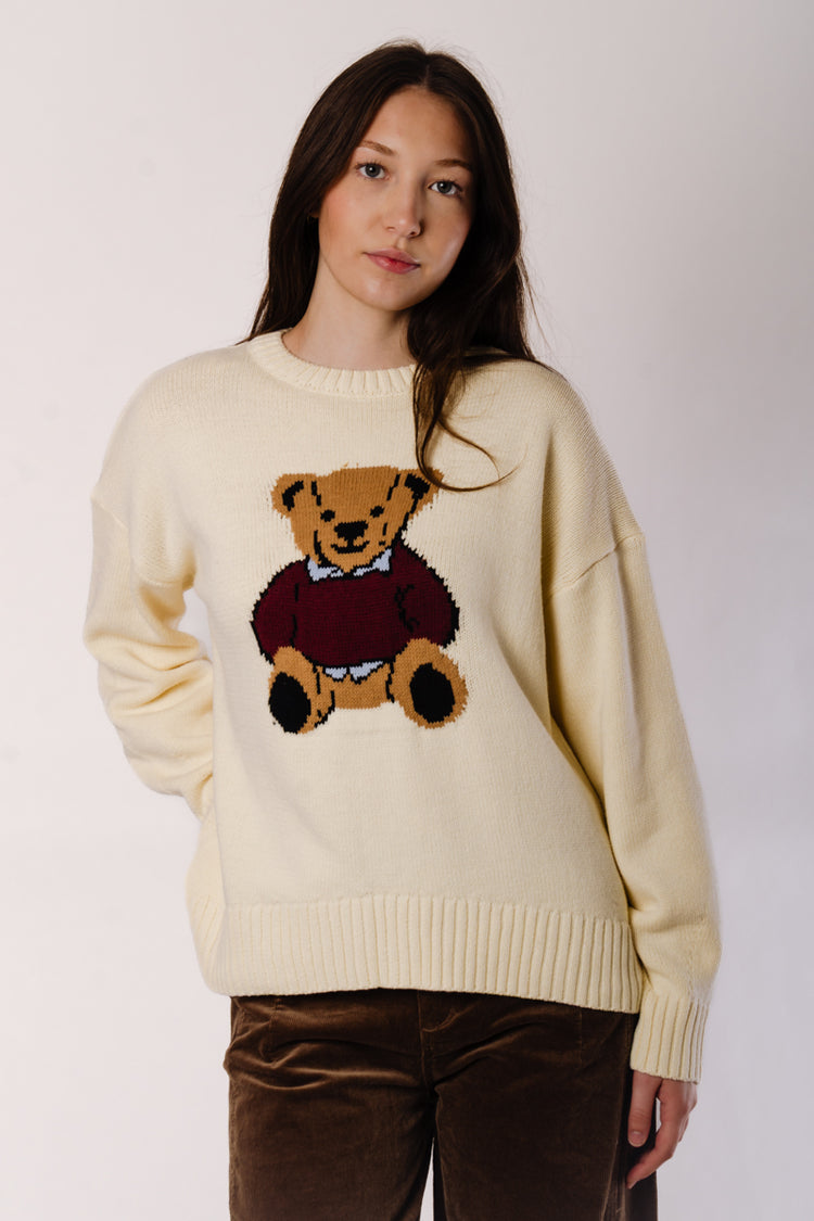 Teddy Bear Sweater - CRM