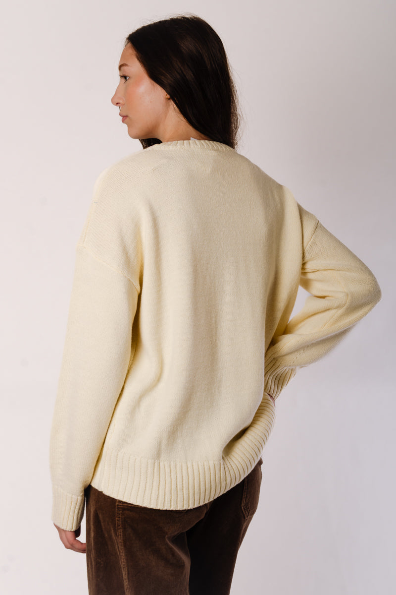 Teddy Bear Sweater - CRM