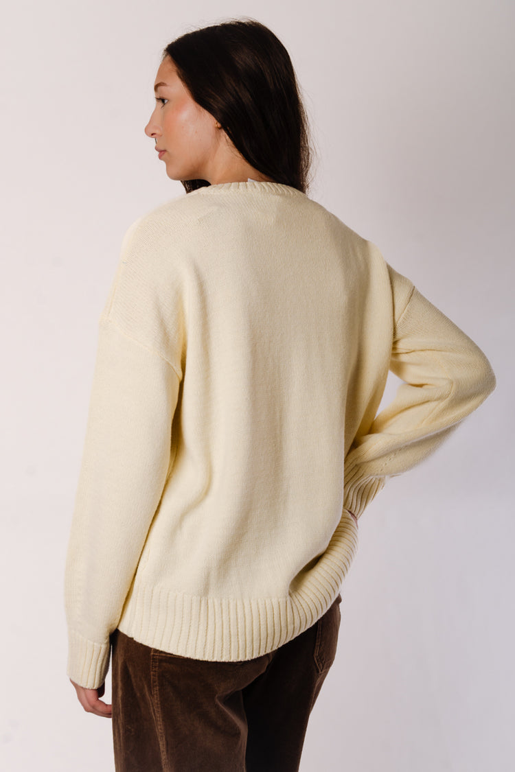 Teddy Bear Sweater - CRM