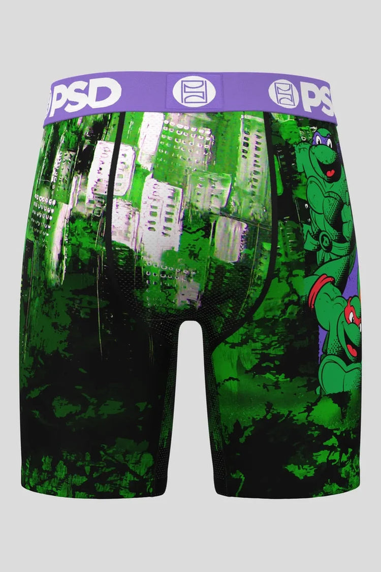 Teenage Mutant Ninja Turtles Unleashed Boxer Brief - TMNT