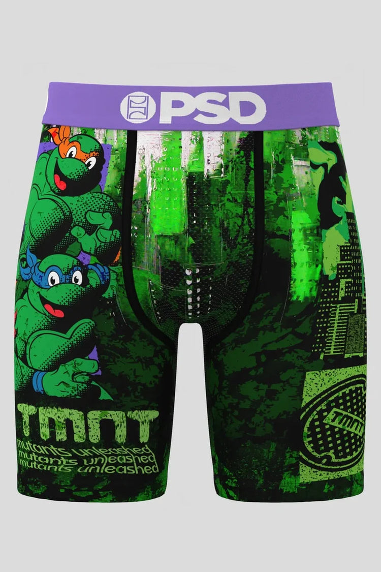 Teenage Mutant Ninja Turtles Unleashed Boxer Brief - TMNT