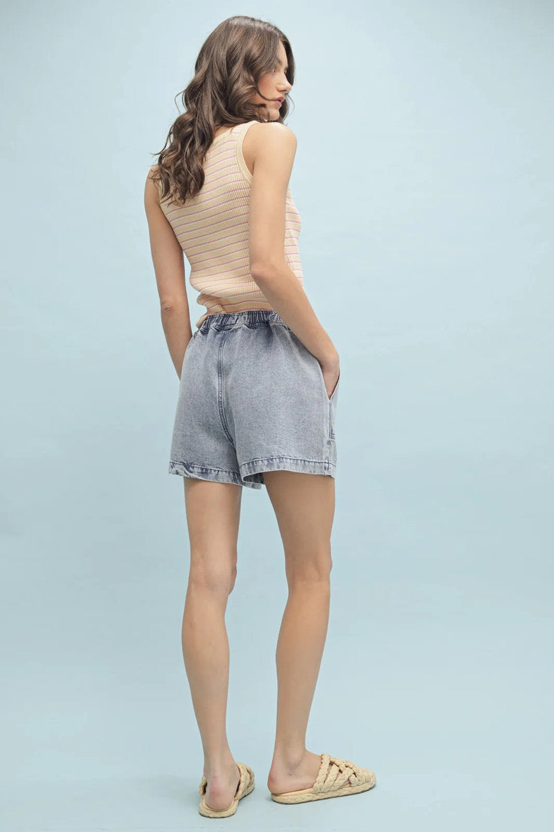 Tencel Drawstring Shorts - DNM