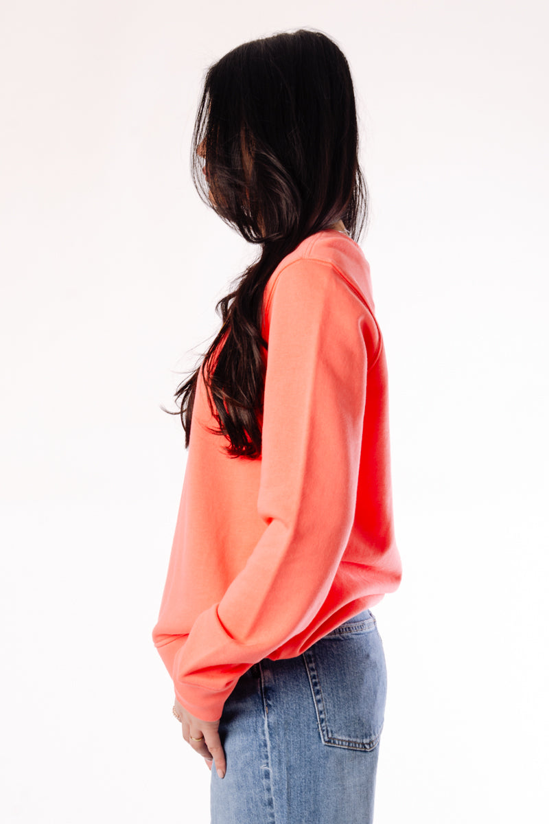 Tencel Relaxed Fit Crew - PKS