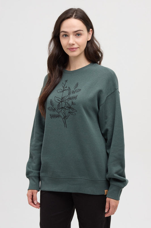 Autumn Flora Crew - GRN