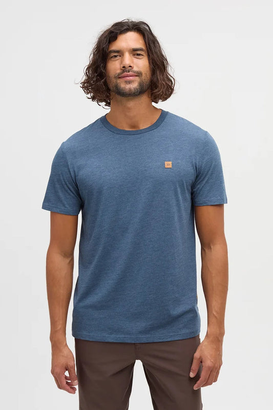 TreeBlend Baker Tee - BLU