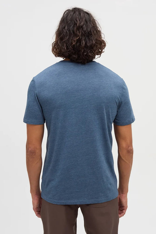 TreeBlend Baker Tee - BLU