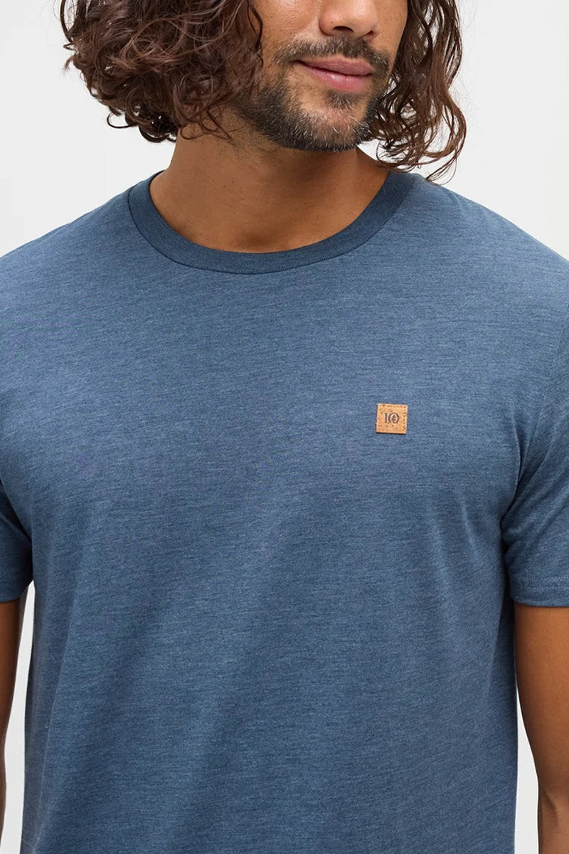 TreeBlend Baker Tee - BLU
